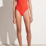 Faithfull - Aurea One Piece Morange Towelling - Final Sale