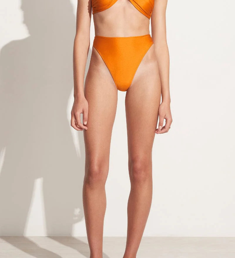 Faithfull - La Brisa Bikini Top Turmeric - Final Sale