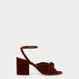 Loeffler Randall - Fiamma Knot Heeled Sandal