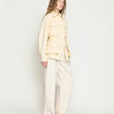 OSSOU - Field Jacket in Butter