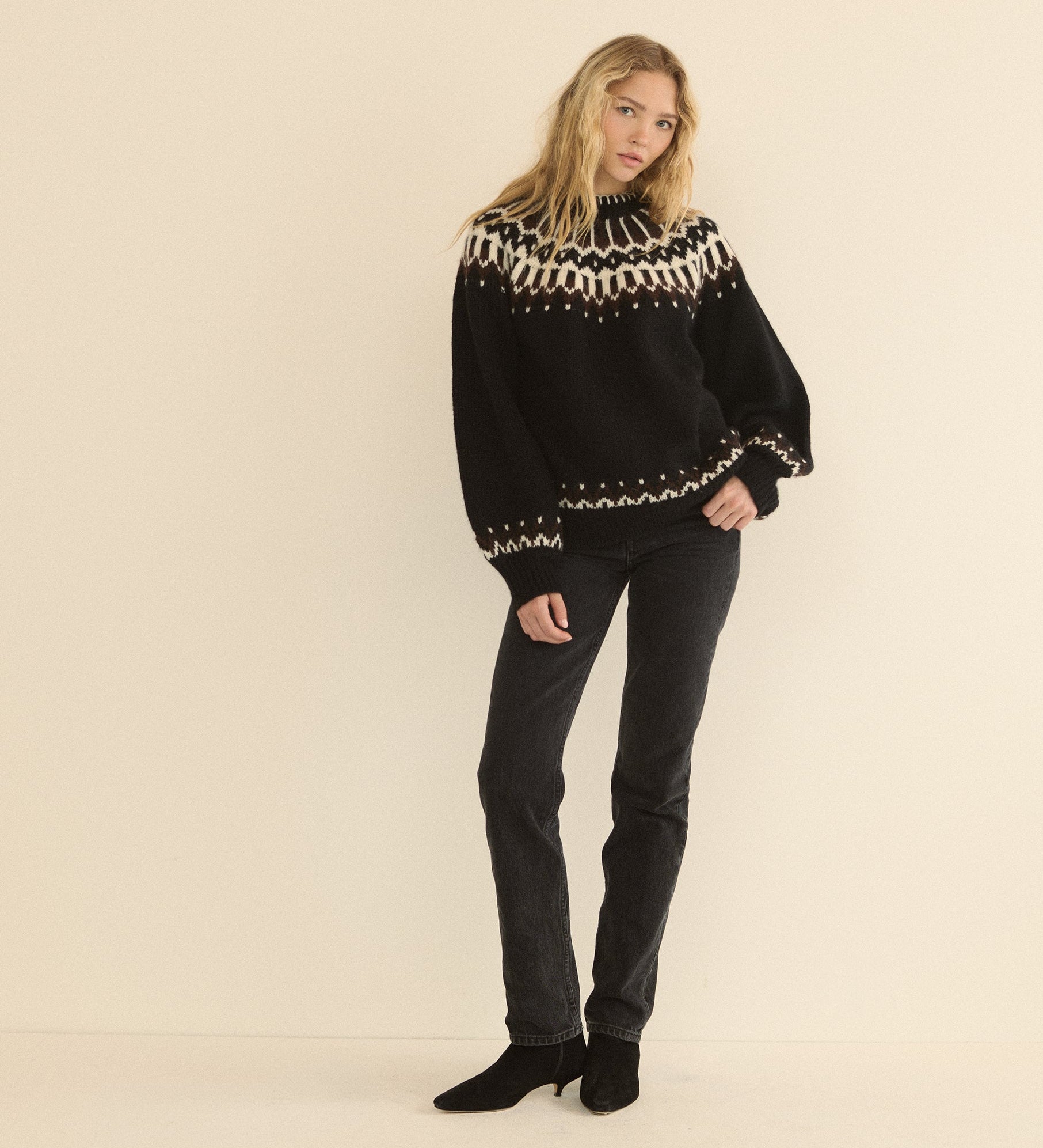 DOEN - FIELD SWEATER