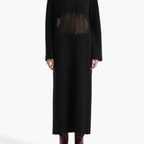 Khaite - Fifi Dress in Black