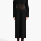 Khaite - Fifi Dress in Black
