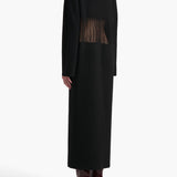 Khaite - Fifi Dress in Black