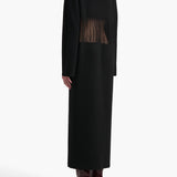 Khaite - Fifi Dress in Black