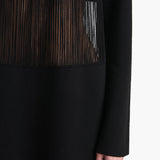 Khaite - Fifi Dress in Black