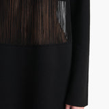 Khaite - Fifi Dress in Black
