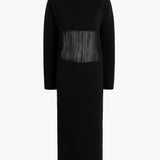 Khaite - Fifi Dress in Black