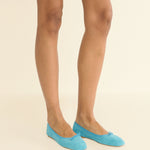 DOEN - FIFI BALLET FLAT - - PISCINE SUEDE