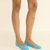DOEN - FIFI BALLET FLAT - - PISCINE SUEDE