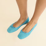 DOEN - FIFI BALLET FLAT - - PISCINE SUEDE