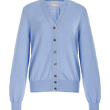 Posse - FINLEY CARDIGAN - BLUE