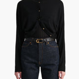 Khaite - Finn Cardigan in Black