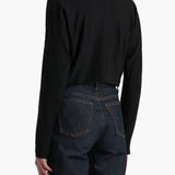 Khaite - Finn Cardigan in Black