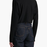 Khaite - Finn Cardigan in Black