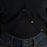 Khaite - Finn Cardigan in Black