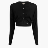 Khaite - Finn Cardigan in Black