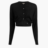 Khaite - Finn Cardigan in Black