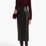 Khaite - Finn Cardigan in Jam