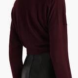 Khaite - Finn Cardigan in Jam