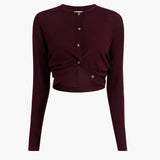 Khaite - Finn Cardigan in Jam