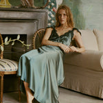 DOEN - FIONA DRESS - - DULAC GREEN