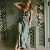 DOEN - FIONA DRESS - - DULAC GREEN