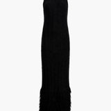 Khaite - Fiore Dress in Black