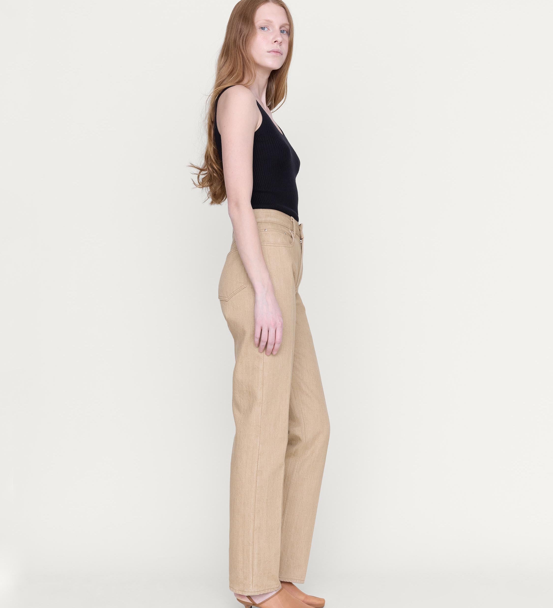 OSSOU - Noon Jean in Clay Wash