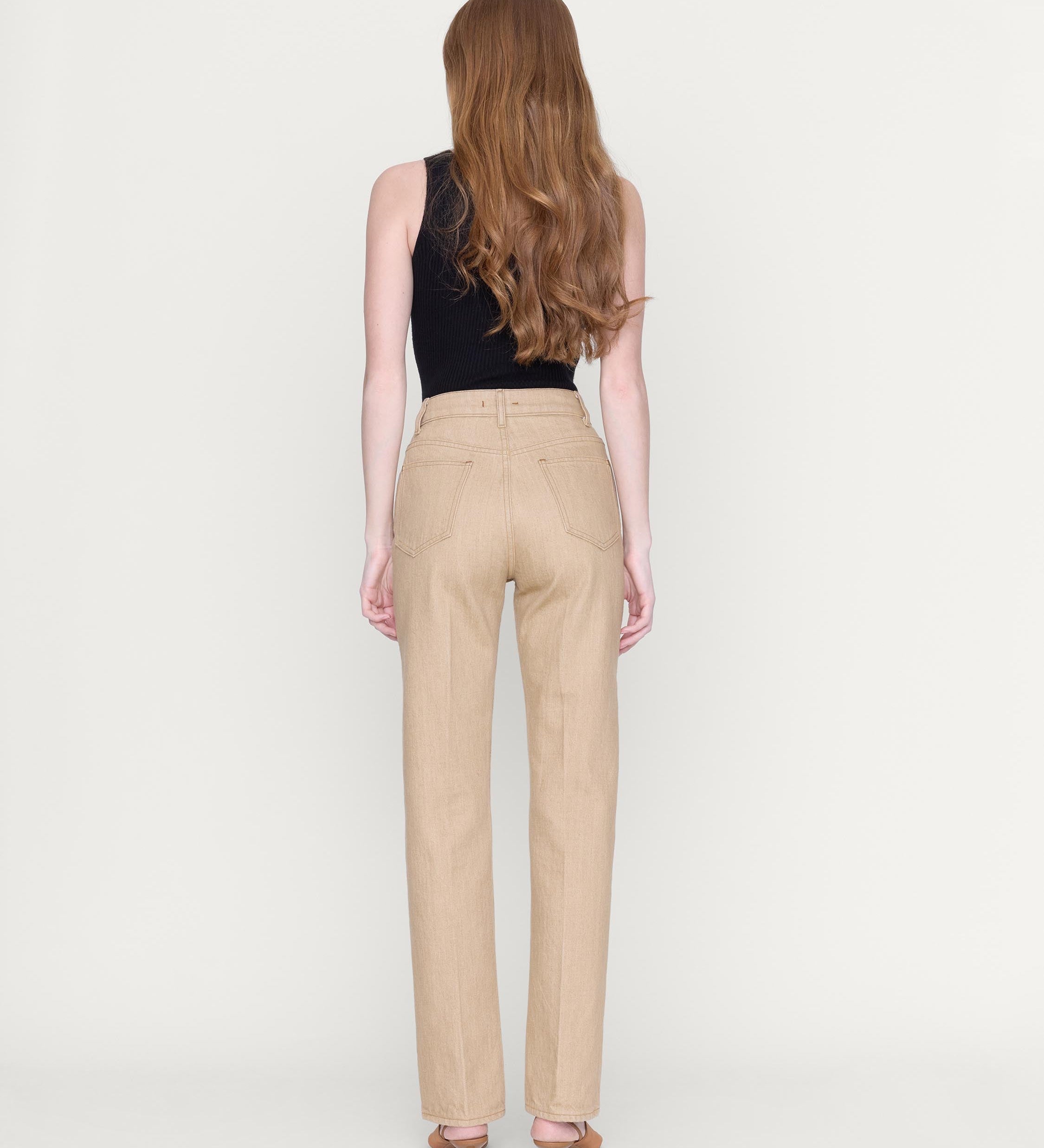 OSSOU - Noon Jean in Clay Wash