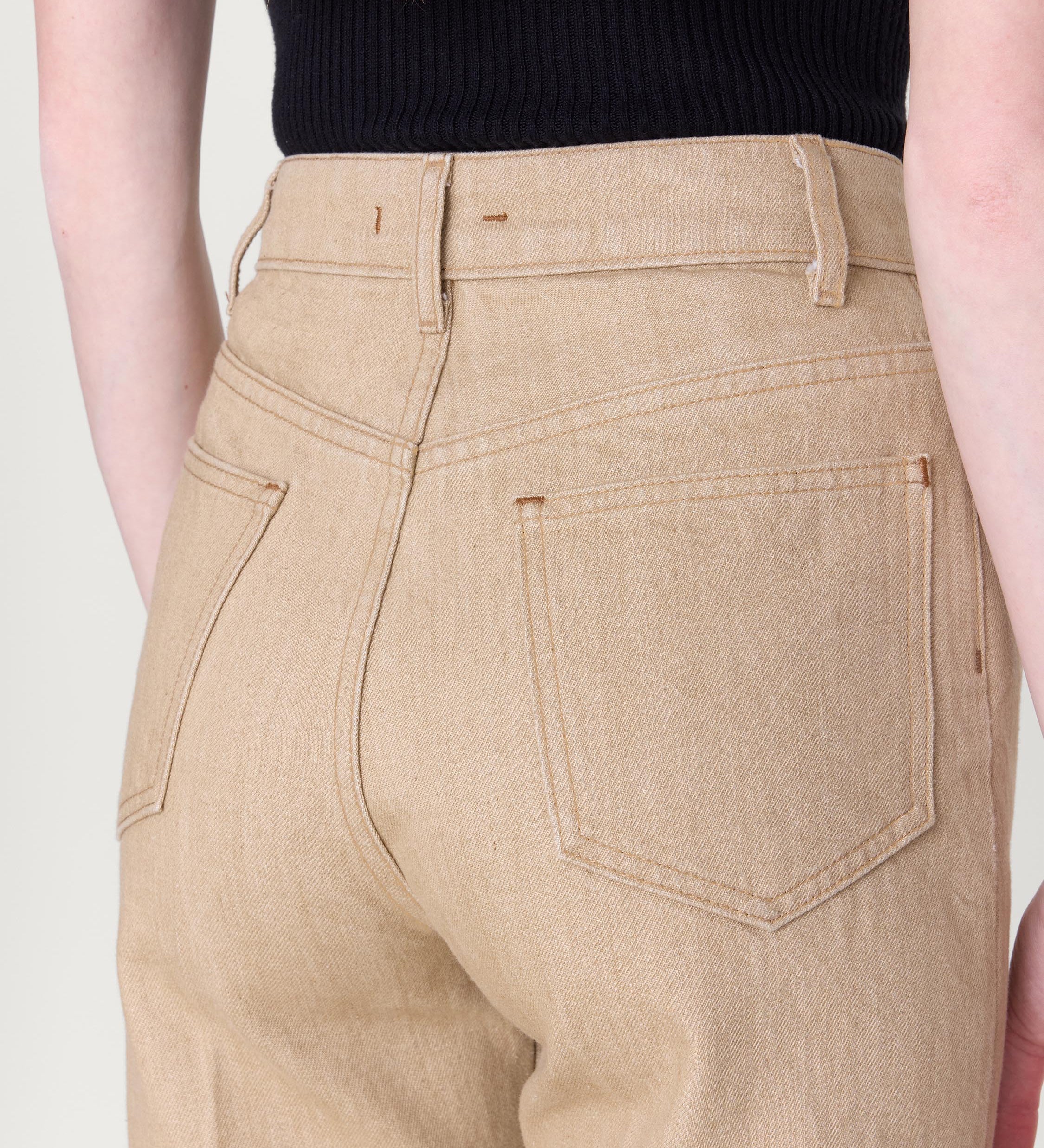 OSSOU - Noon Jean in Clay Wash