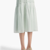 Khaite - Florence Skirt in Ice Green