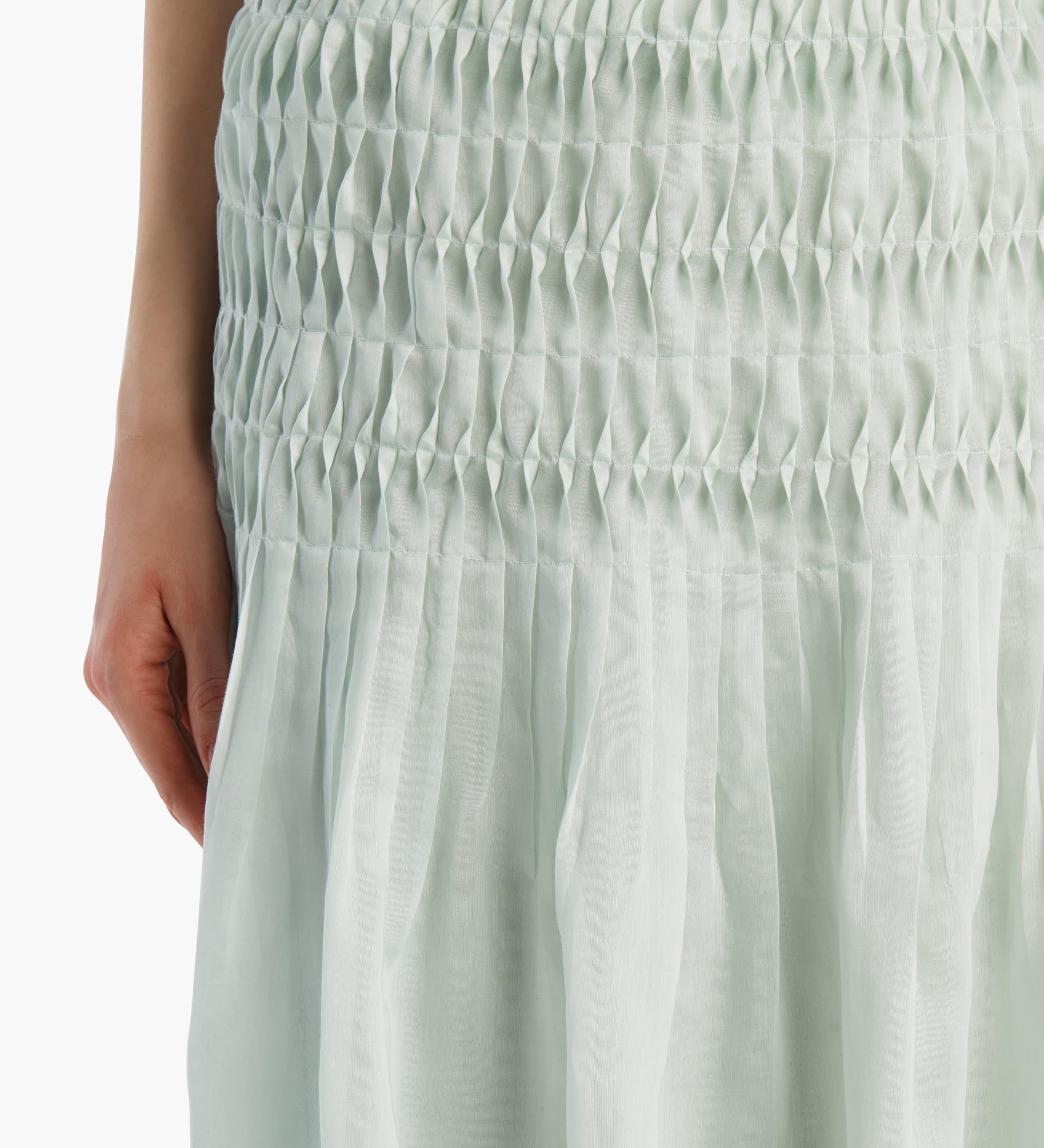 Khaite - Florence Skirt in Ice Green