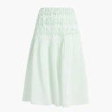 Khaite - Florence Skirt in Ice Green