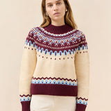 Loeffler Randall - Florence Fairisle Sweater