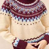 Loeffler Randall - Florence Fairisle Sweater