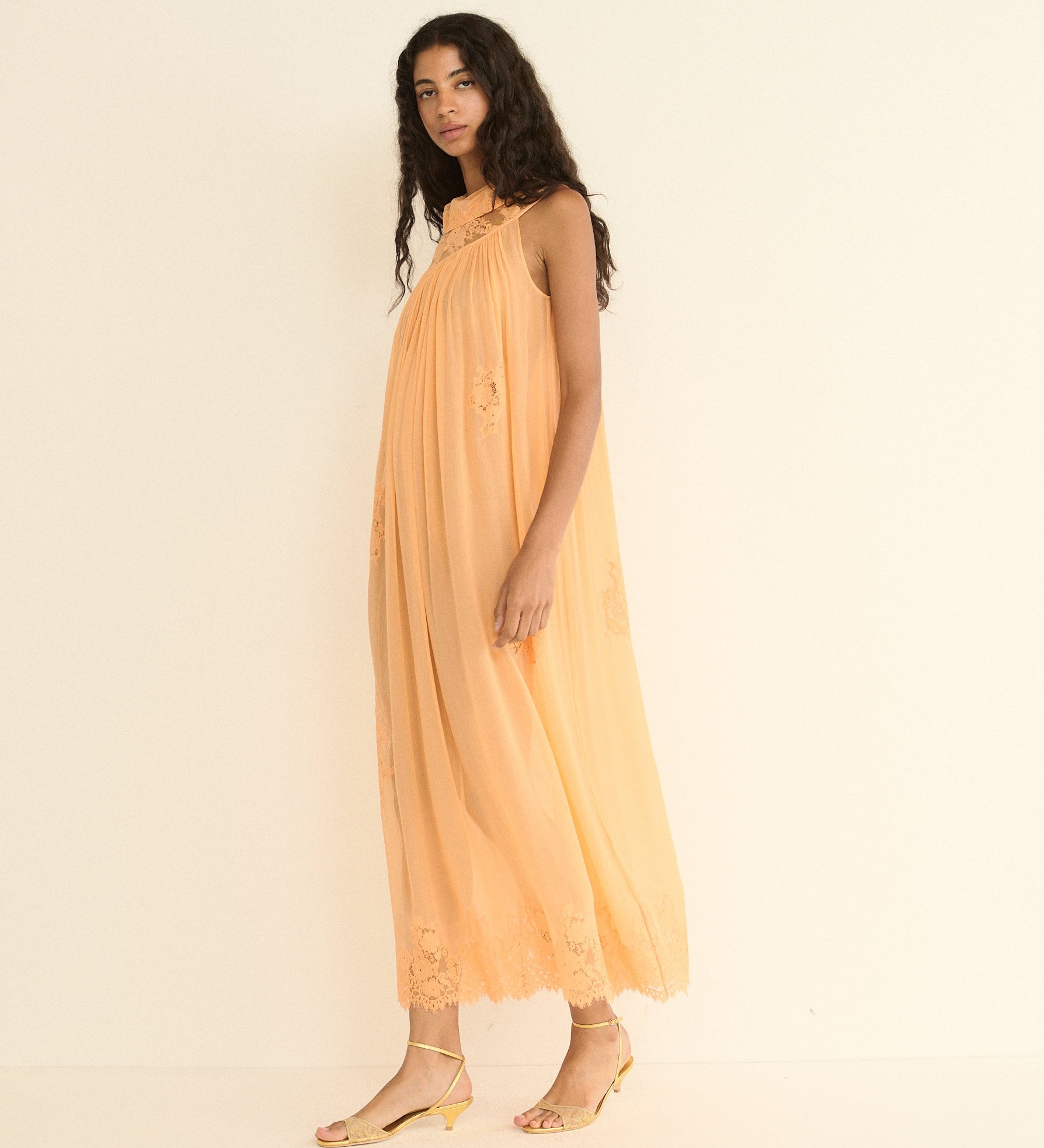 DOEN - FLORENTE DRESS - - MARMALADE
