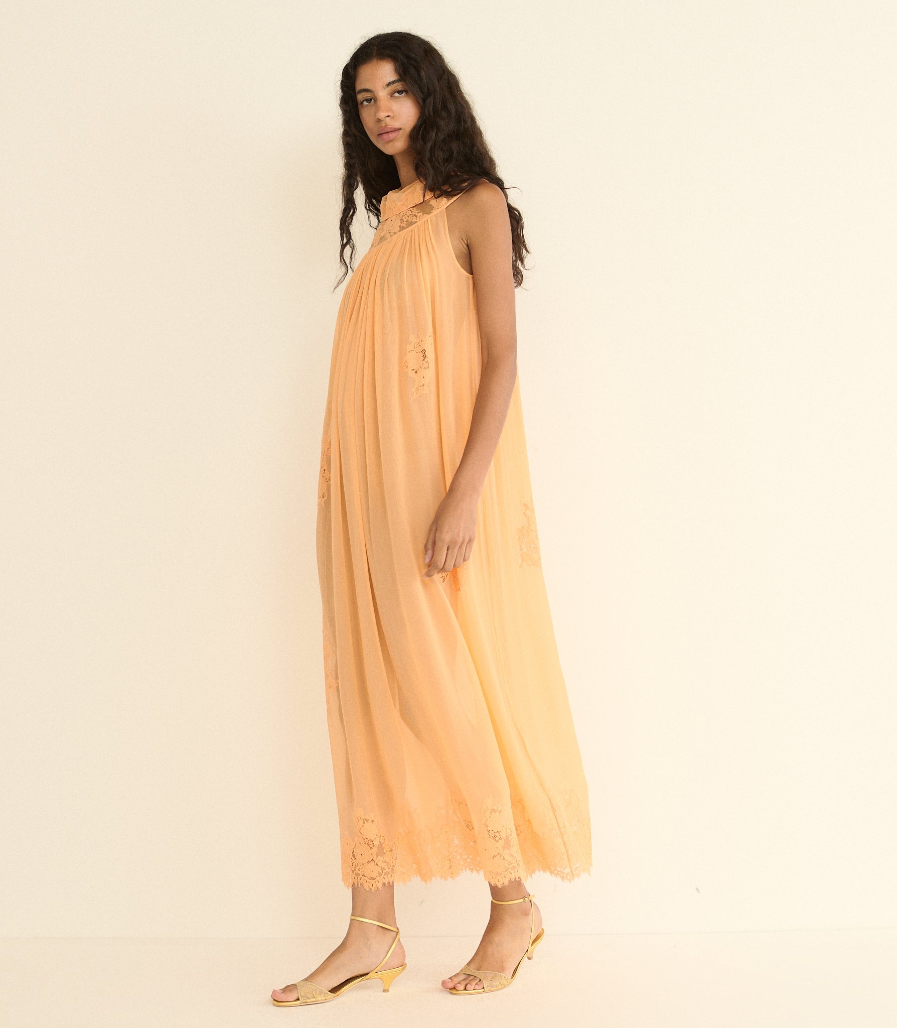 DOEN - FLORENTE DRESS - - MARMALADE
