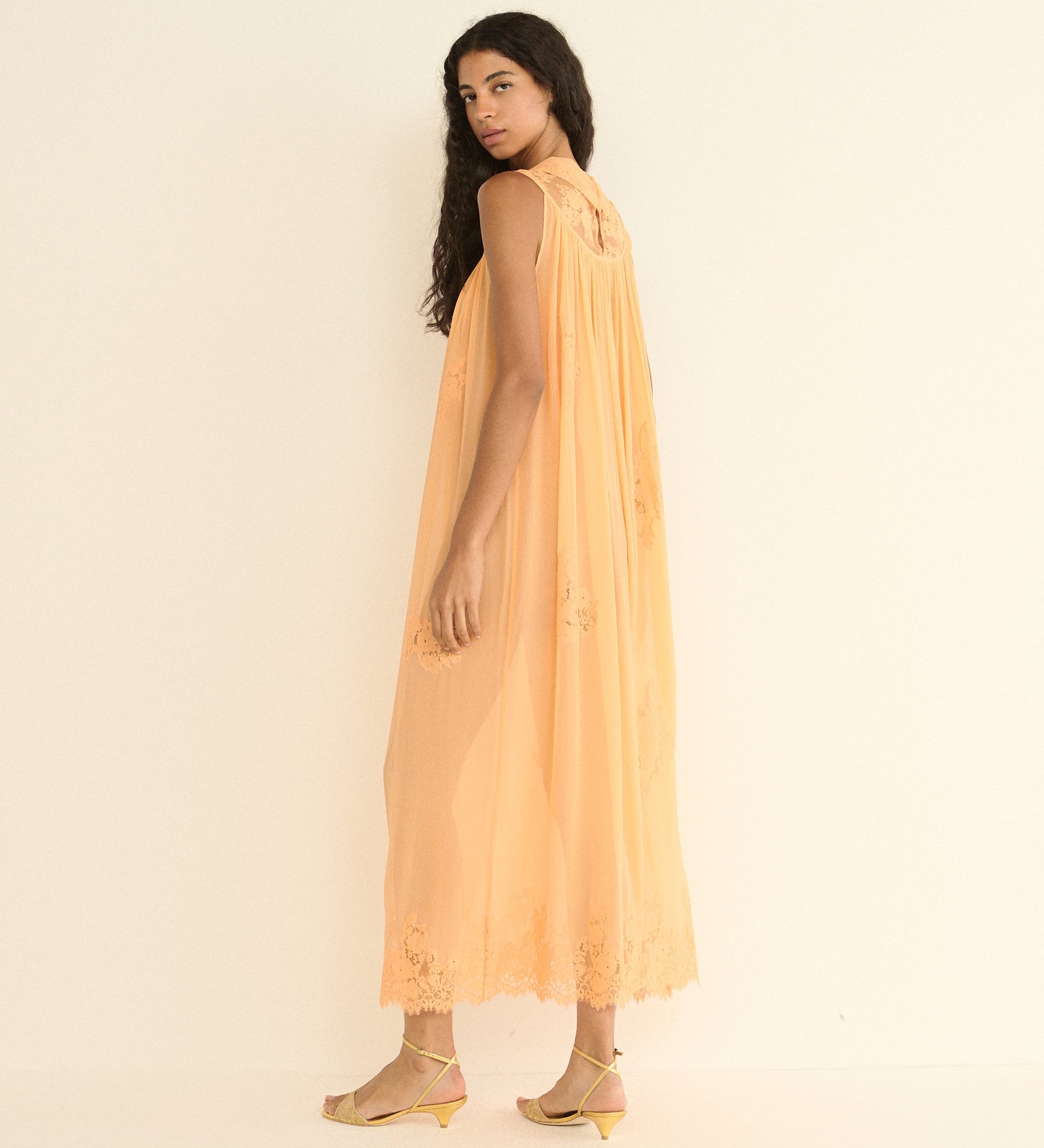 DOEN - FLORENTE DRESS - - MARMALADE