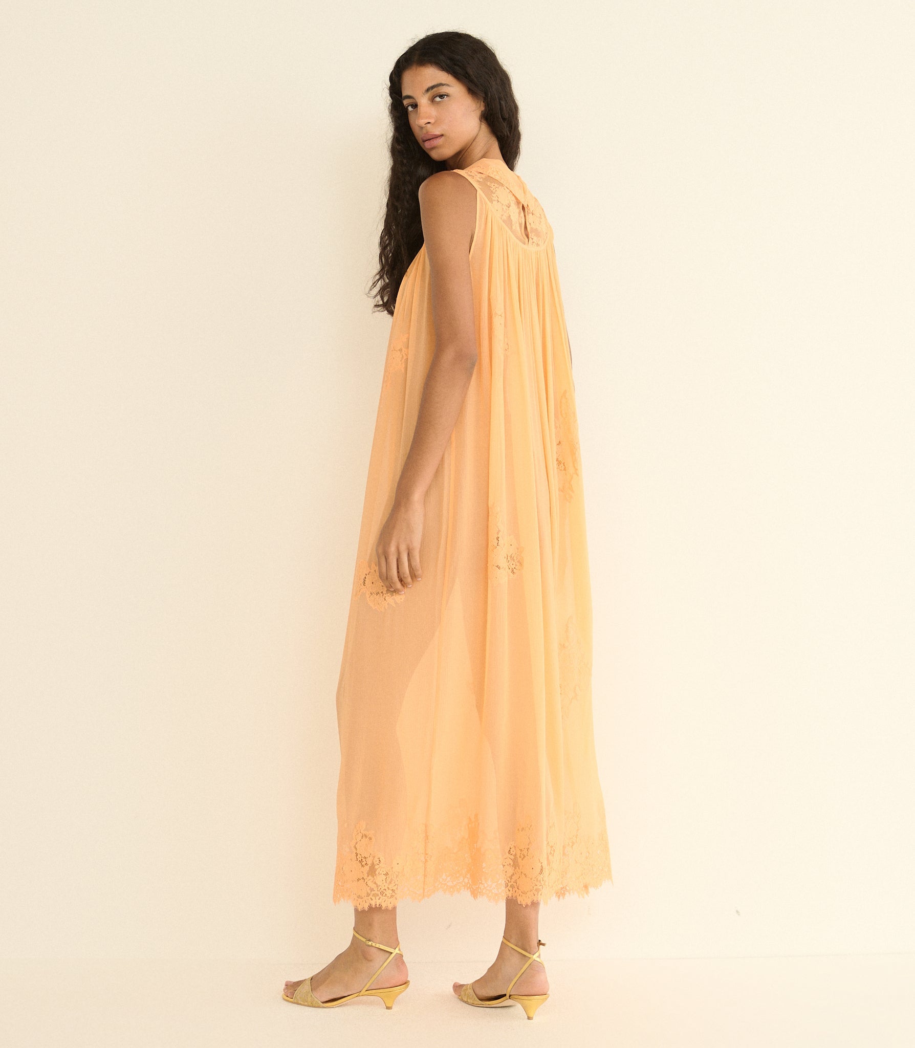 DOEN - FLORENTE DRESS - - MARMALADE