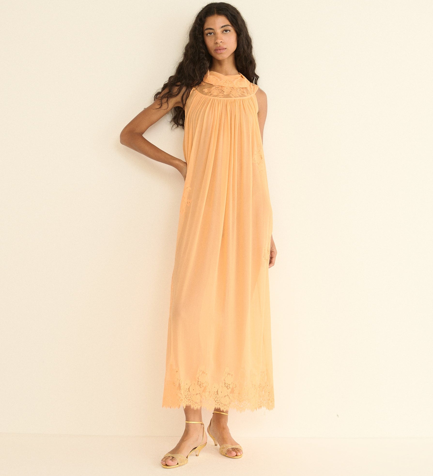 DOEN - FLORENTE DRESS - - MARMALADE
