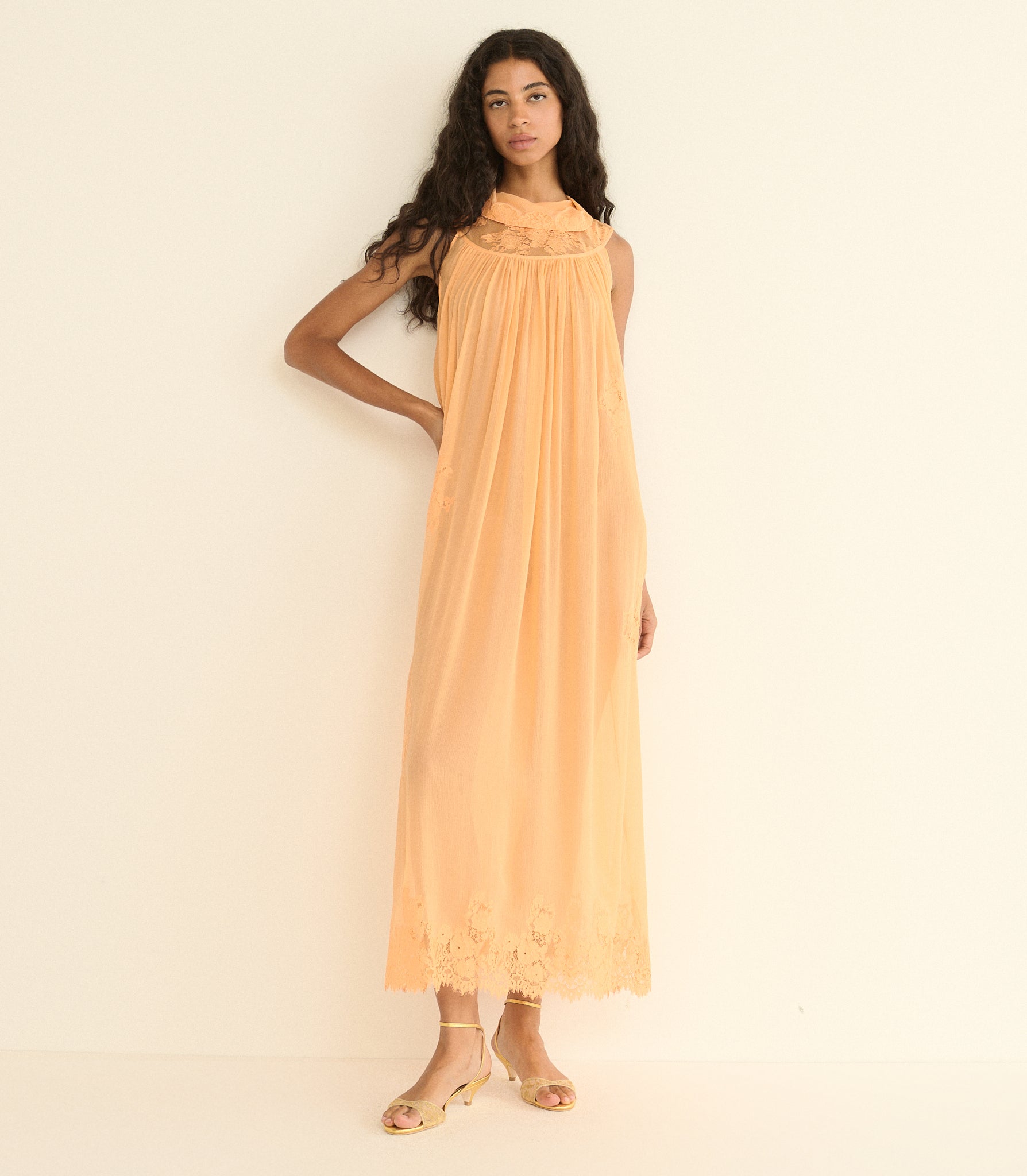 DOEN - FLORENTE DRESS - - MARMALADE