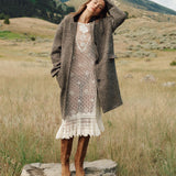 DÔEN - FLORIA DRESS -- PEARL