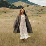 DÔEN - FLORIA DRESS -- PEARL