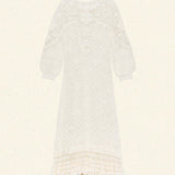 DÔEN - FLORIA DRESS -- PEARL
