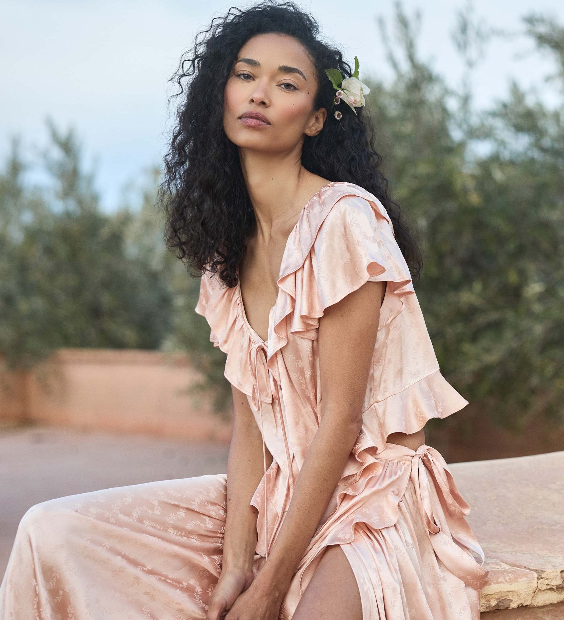 DOEN - FLORIETTE TOP