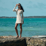 DÔEN - FLORINA DRESS -- PEARL