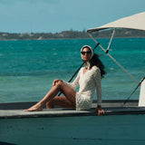 DÔEN - FLORINA DRESS -- PEARL