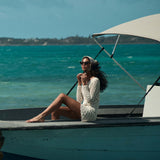 DÔEN - FLORINA DRESS -- PEARL