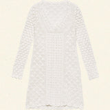 DÔEN - FLORINA DRESS -- PEARL